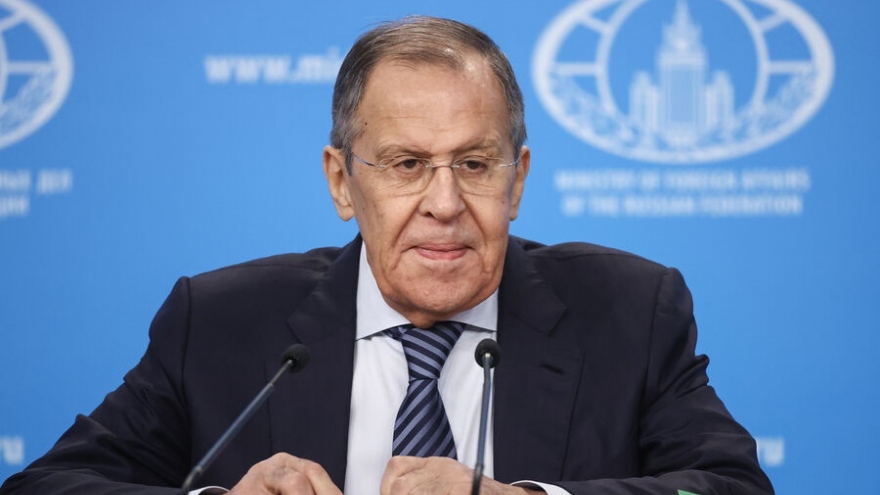 Ngoại trưởng Lavrov: Mỹ và đồng minh tiến hành cuộc chiến hỗn hợp chống Nga